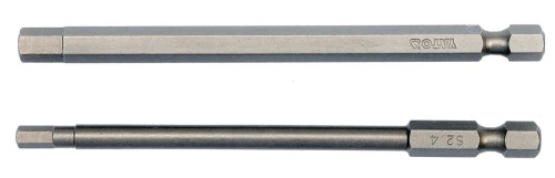 YATO KOŃCÓWKI WKRĘTAKOWE 1/4" HEX TAMPERPROOF 4X100MM 6X100MM 2 SZTUKI YT-0495