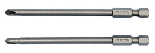 YATO KOŃCÓWKI WKRĘTAKOWE 1/4" TRI-WING NR1X100MM NR3X100MM YT-0496