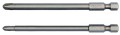 YATO KOŃCÓWKI WKRĘTAKOWE TRI-WING 1/4" NR2X100MM NR4X100MM 2 SZTUKI YT-0497