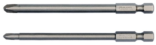 YATO KOŃCÓWKI WKRĘTAKOWE TRI-WING 1/4" NR2X100MM NR4X100MM 2 SZTUKI YT-0497
