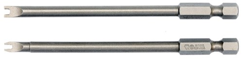 YATO KOŃCÓWKI WKRĘTAKOWE 1/4'' SPANNER NR4x100MM NR8x100MM 2 SZTUKI YT-0498