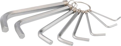 YATO ZESTAW KLUCZY IMBUSOWYCH HEX 2-10MM 8 SZTUK YT-0503