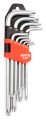 YATO ZESTAW KLUCZY TORX T10-T50 9 SZTUK YT-0511
