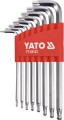 YATO ZESTAW KLUCZY TORX DŁUGICH Z KULKĄ T9-T40 8 SZTUK YT-05123