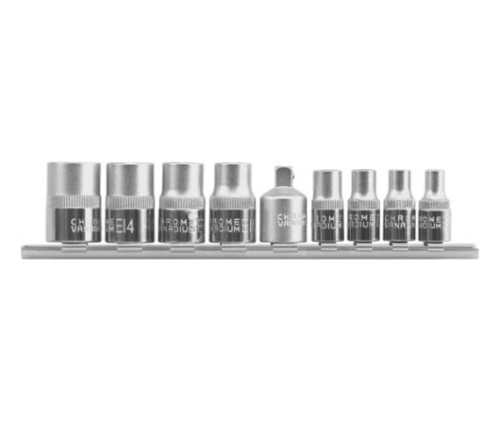 YATO ZESTAW NASADEK TORX 1/4" 3/8" E5-E16 9 SZT. YT-0520