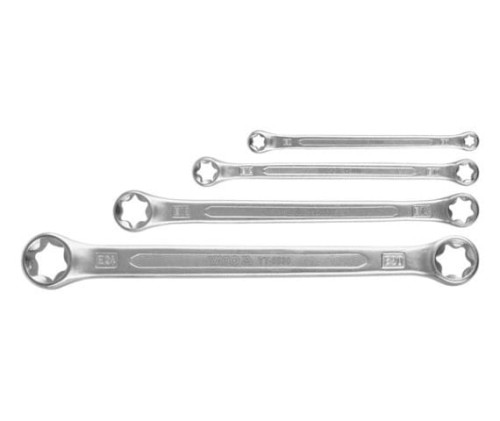YATO KLUCZE OCZKOWE TORX KPL. E6-E24 4 CZ. YT-0530