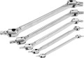 YATO ZESTAW KLUCZY TORX Z PRZEGUBEM 5 SZT. YT-05320