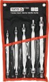 YATO ZESTAW KLUCZY TORX Z PRZEGUBEM 5 SZT. YT-05320