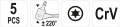 YATO ZESTAW KLUCZY TORX Z PRZEGUBEM 5 SZT. YT-05320