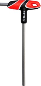 YATO KLUCZ TRZPIENIOWY HEX Z RĘKOJEŚCIĄ 10MM YT-05581