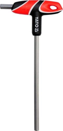YATO KLUCZ TRZPIENIOWY HEX Z RĘKOJEŚCIĄ 10MM YT-05581