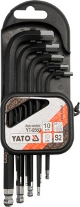  YATO  ZESTAW KLUCZ IMBUSOWYCH 10SZT. YT-0560