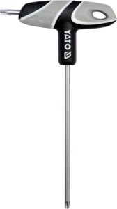 YATO KLUCZ TRZPIENIOWY TORX Z RĘKOJEŚCIĄ  T27  YT-05607