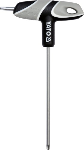 YATO KLUCZ TRZPIENIOWY TORX Z RĘKOJEŚCIĄ  T27  YT-05607