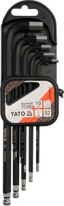  YATO  ZESTAW KLUCZY IMBUSOWYCH 10 SZT. YT-0561