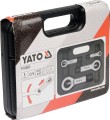 YATO ZESTAW PRZECINAKÓW DO NAKRĘTEK KPL. 4 SZT. YT-0585