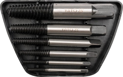 YATO WYKRĘTAKI DO ŚRUB KPL. 6 SZT. YT-0590
