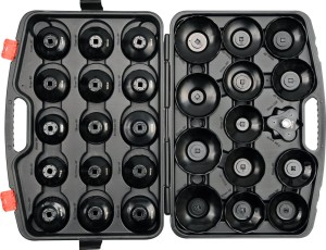 YATO KLUCZE NASADOWE DO FILTRÓW OLEJU KPL. 30 SZT. YT-0596