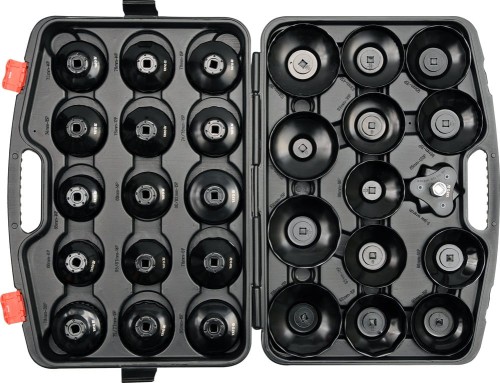 YATO KLUCZE NASADOWE DO FILTRÓW OLEJU KPL. 30 SZT. YT-0596