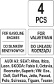 YATO ZESTAW BLOKAD ROZRZĄDU VAG 1.4-1.6 FSI YT-06017