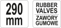 YATO PRZECIĄGACZ DO ZAWORÓW GUMOWYCH YT-0619