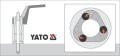 YATO WYKRĘTAKI DO SZPILEK KPL. 4 SZT. YT-0620