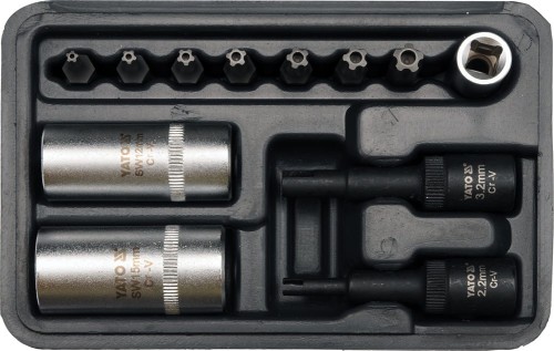 YATO ZESTAW KLUCZY DO KLIMATYZACJI 12CZ YT-06271