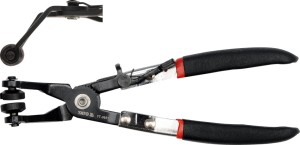 YATO SZCZYPCE WYGIĘTE DO OPASEK ROZPRĘŻNYCH YT-0651