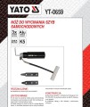 YATO NÓŻ DO WYCINANIA SZYB SAMOCHODOWYCH YT-0659