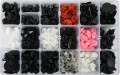 YATO KOMPLET SPINEK SAMOCHODOWYCH TOYOTA/LEXUS 360 SZTUK YT-06650