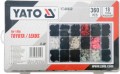 YATO KOMPLET SPINEK SAMOCHODOWYCH TOYOTA/LEXUS 360 SZTUK YT-06650