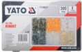 YATO KOMPLET SPINEK SAMOCHODOWYCH RENAULT 300 SZT. YT-06651