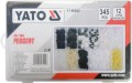 YATO KOMPLET SPINEK SAMOCHODOWYCH PEUGEOT 345 SZT. YT-06653