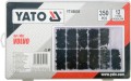 YATO KOMPLET SPINEK SAMOCHODOWYCH VOLVO 350 SZT. YT-06655