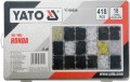 YATO KOMPLET SPINEK SAMOCHODOWYCH HONDA 418 SZT. YT-06656