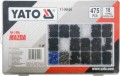 YATO KOMPLET SPINEK SAMOCHODOWYCH MAZDA 475 SZT. YT-06658