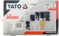 YATO KOMPLET SPINEK SAMOCHODOWYCH MERCEDES 270 SZT. YT-06662