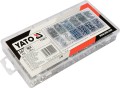 YATO ZESTAW WKRĘTÓW NAKRĘTEK ŚRUB PODKŁADEK MIX 347 SZT. YT-06771
