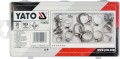 YATO ZESTAW OBEJM ŚLIMAKOWYCH 16-40MM 26 SZTUK YT-06782