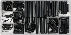 YATO KOŁKI SPRĘŻYSTE MIX ROZMIARÓW 315 SZTUK YT-06785