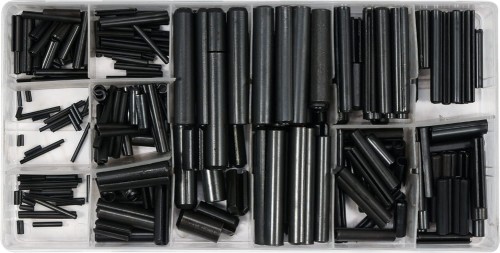 YATO KOŁKI SPRĘŻYSTE MIX ROZMIARÓW 315 SZTUK YT-06785