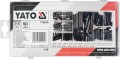 YATO KOŁKI SPRĘŻYSTE MIX ROZMIARÓW 315 SZTUK YT-06785