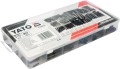 YATO KOŁKI SPRĘŻYSTE MIX ROZMIARÓW 315 SZTUK YT-06785