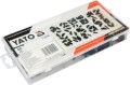 YATO KLINY PÓŁOKRĄGŁE CZÓŁENKOWE MIX ROZMIARÓW 80 SZTUK YT-06790