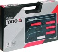 YATO ZESTAW DO WYMIANY SZCZĘK HAMULCOWYCH KPL. 8 SZT. YT-0680