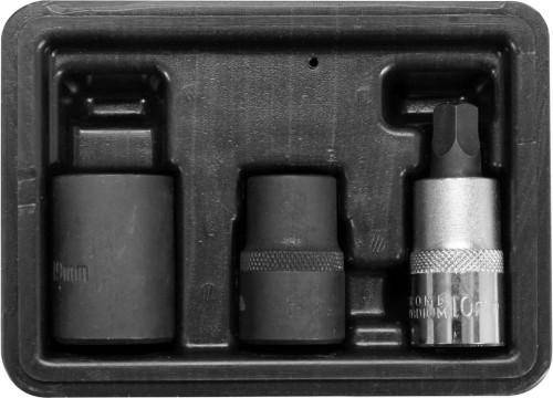 YATO ZESTAW NASADEK PIĘCIOKĄTNYCH 1/2" YT-06807