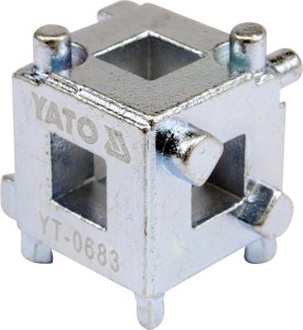 YATO KLUCZ UNIWERSALNY DO WKRĘCANIA ZACISKÓW HAMULCOWYCH 3/8" YT-0683