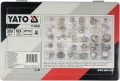 YATO ZESTAW PODKŁADEK ALUMINIOWYCH 300 SZT. MIX ROZMIARÓW YT-06865