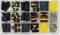 YATO ZESTAW ZŁĄCZY ELEKTRYCZNYCH HERMETYCZNYCH 424 SZT. YT-06869