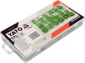 YATO ZESTAW ORINGÓW DO KLIMATYZACJI HNBR ZIELONE 270 SZT. YT-06879